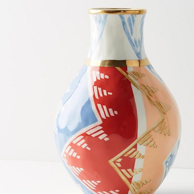 Jesca Vase - Wine - L