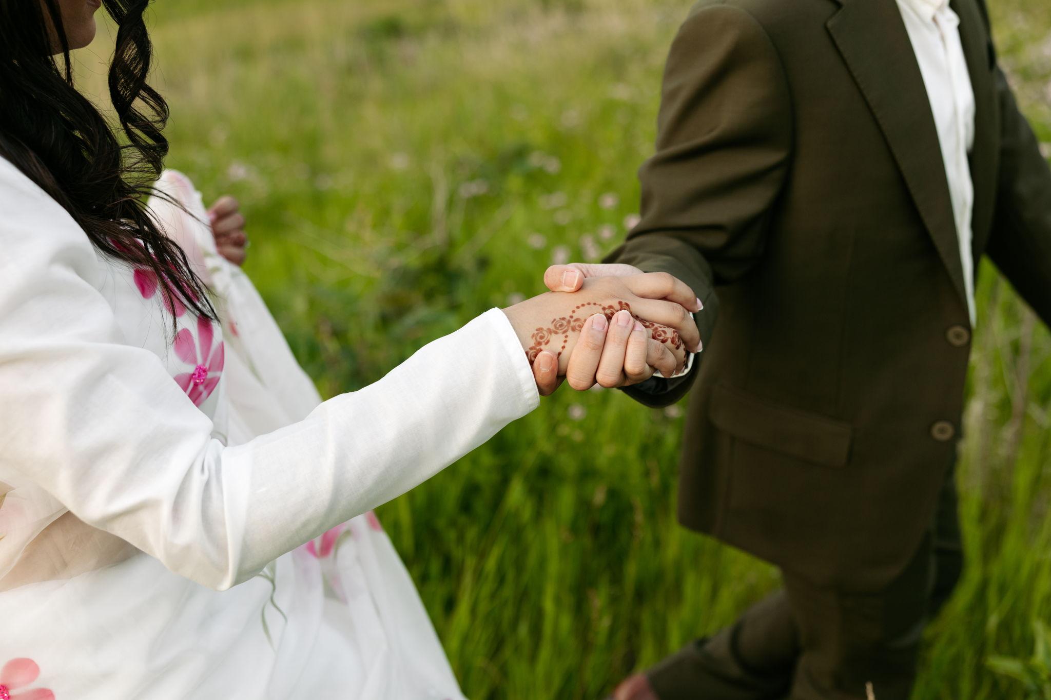 The Wedding Website of Zeel Naik and Theo Fredrick Velarde