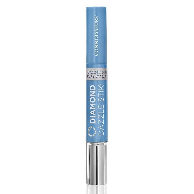 CONNOISSEURS Diamond Dazzle Stik - Portable Diamond Cleaner for Rings and Other Jewelry - Bring Out The Sparkle in Your Diamonds and Precious Stones