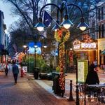 Charlottesville Historic Downtown Mall