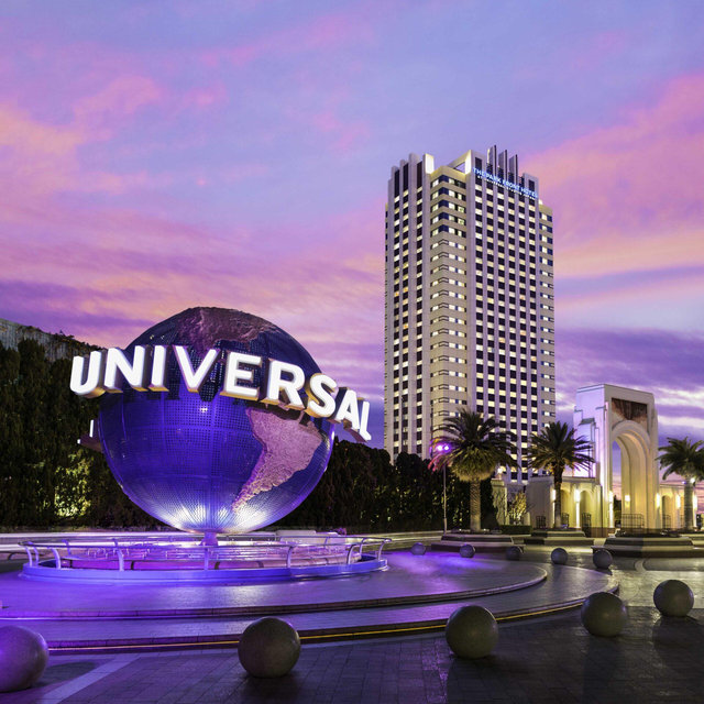 Day Trip to Universal Japan!