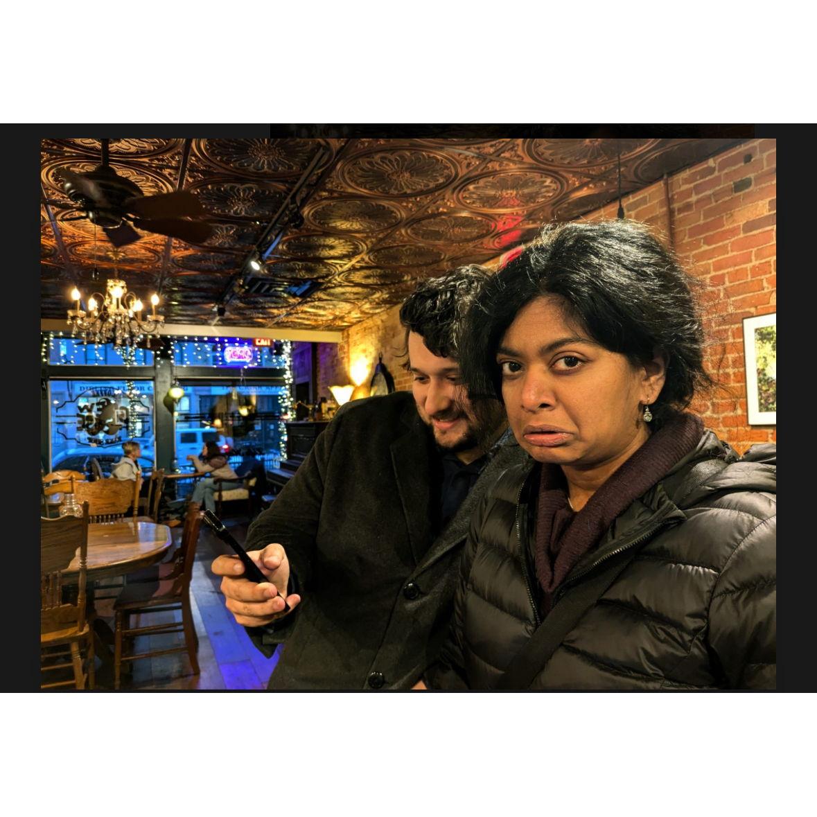 Visiting Pratik in Perrsyburg, OH