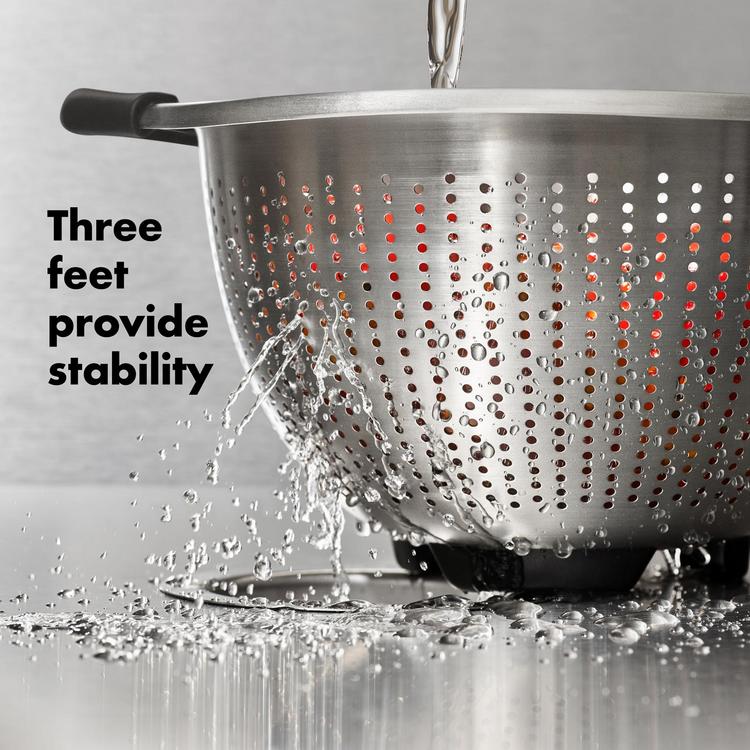 OXO Good Grips Steel Mesh Conical Strainer  Steel mesh, Stainless steel  dishwasher, Steel
