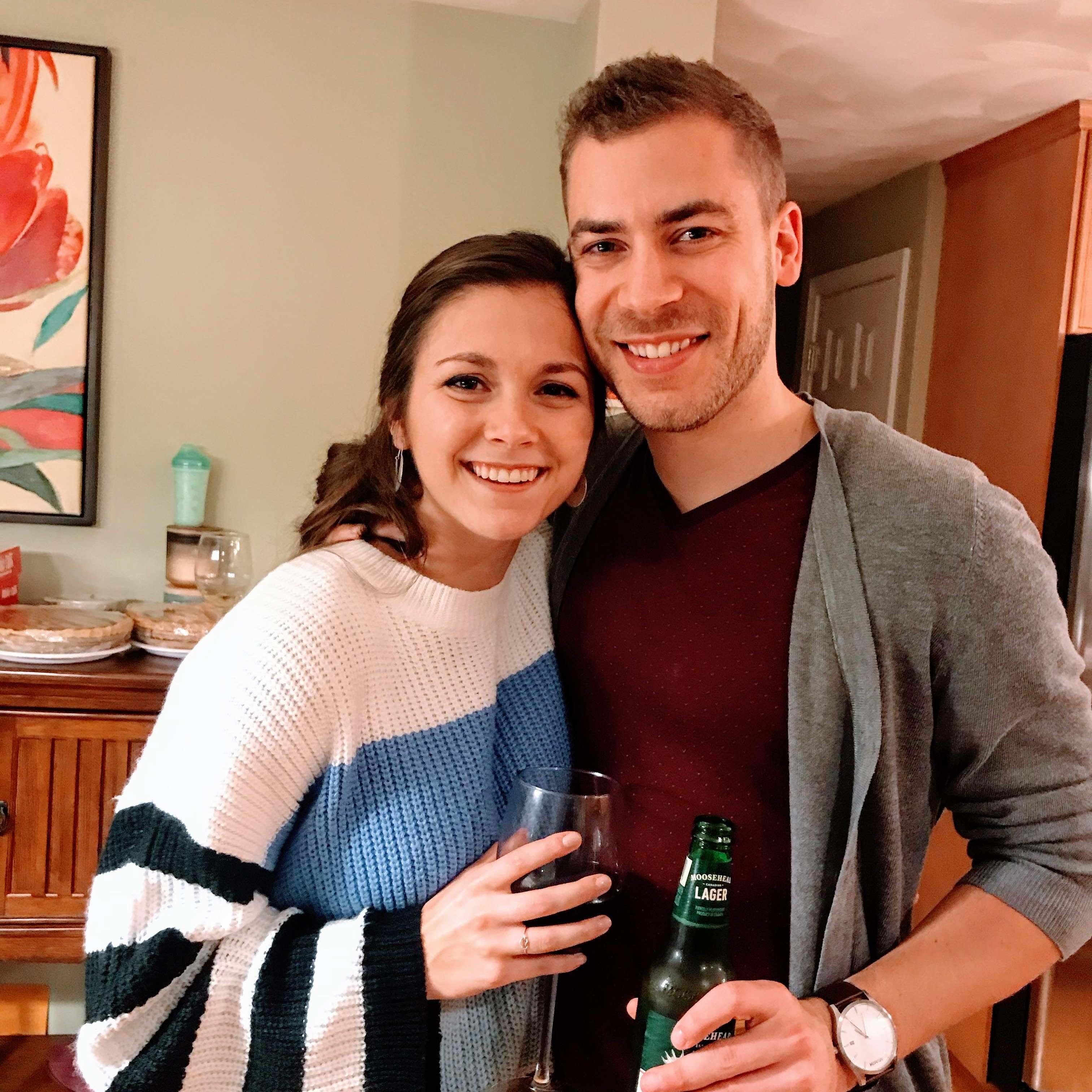 November 2019 // Jacob thrown into his first Duffy Thanksgiving