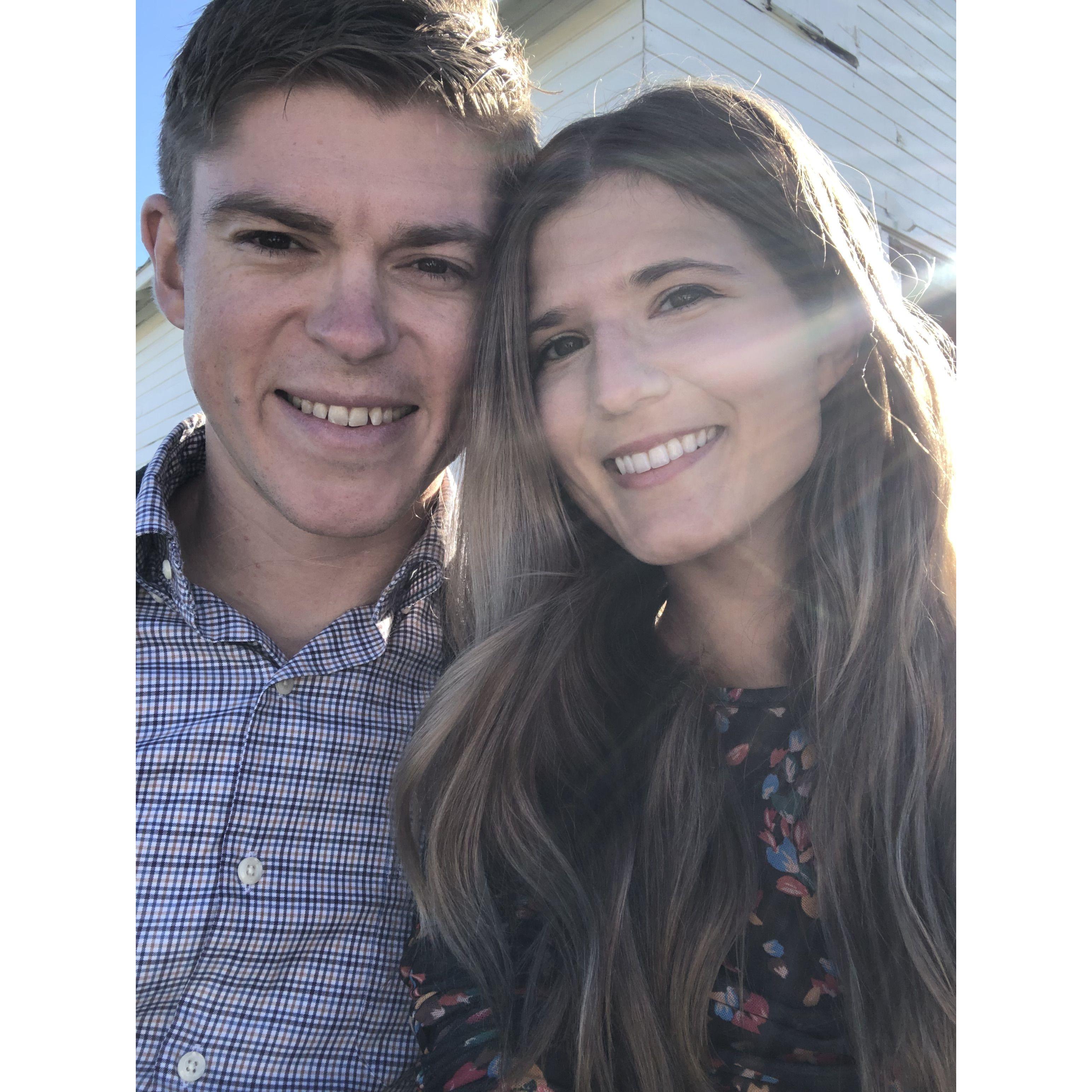 Ted and Allison, October 8 2022