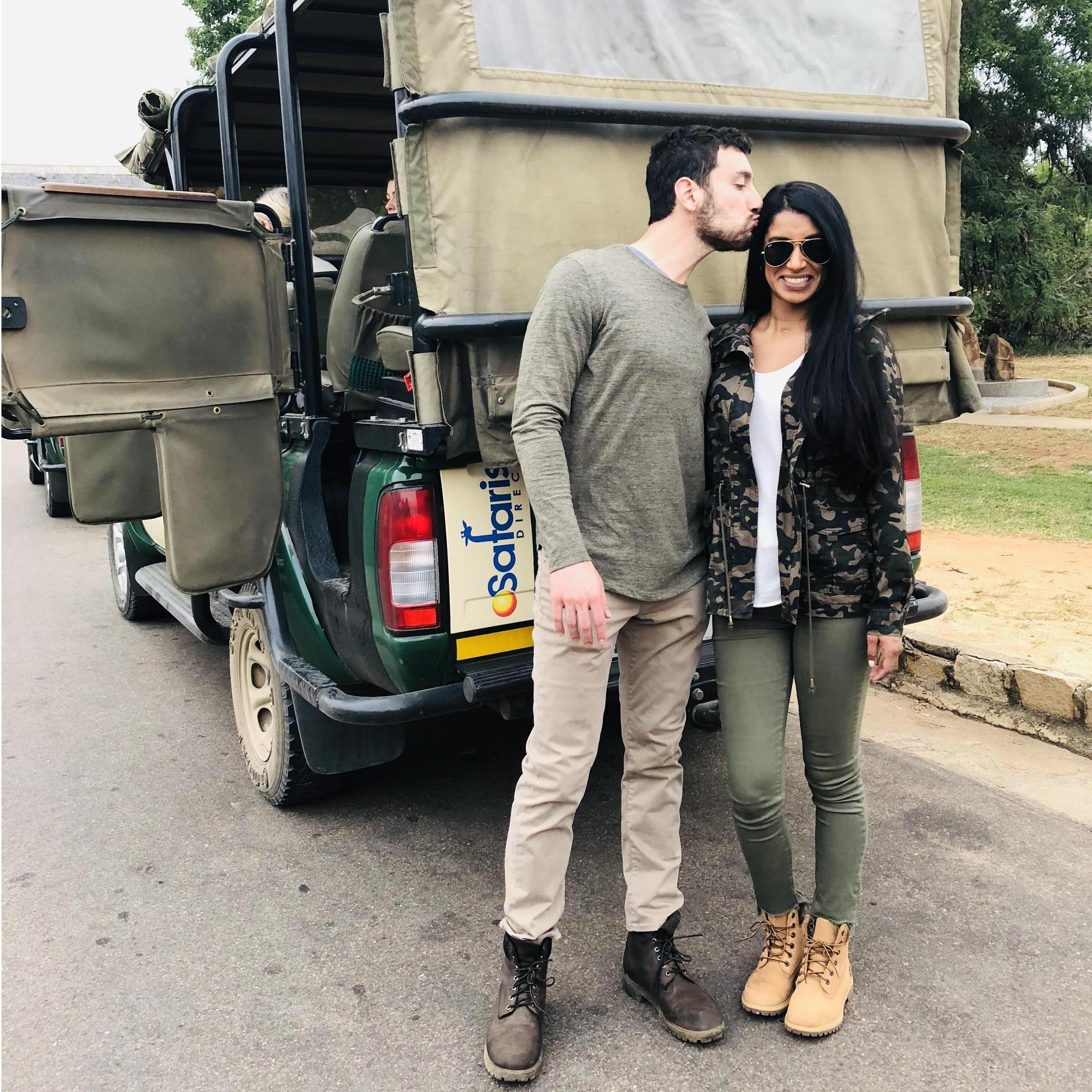 Kruger National Park in South Africa, 2018