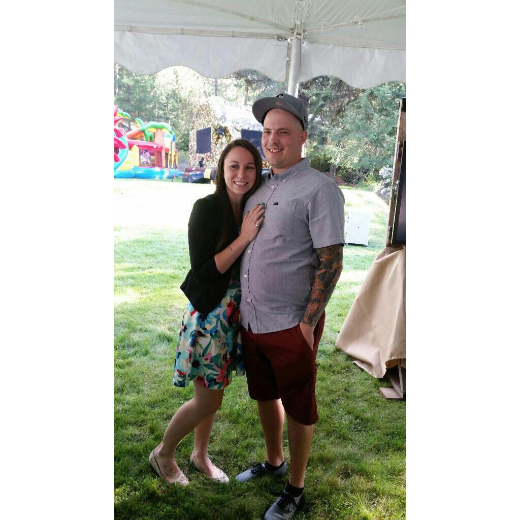 Curtis' cousins wedding, September 2017