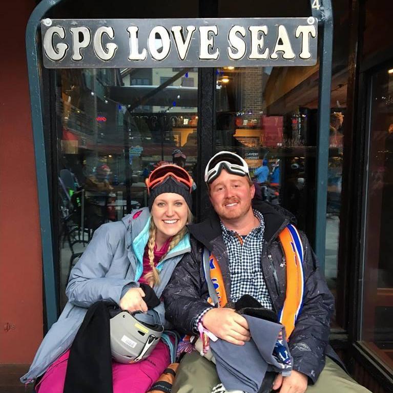 Skiing in Steamboat together!