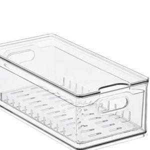 The Home Edit Large Berry Bin Clear