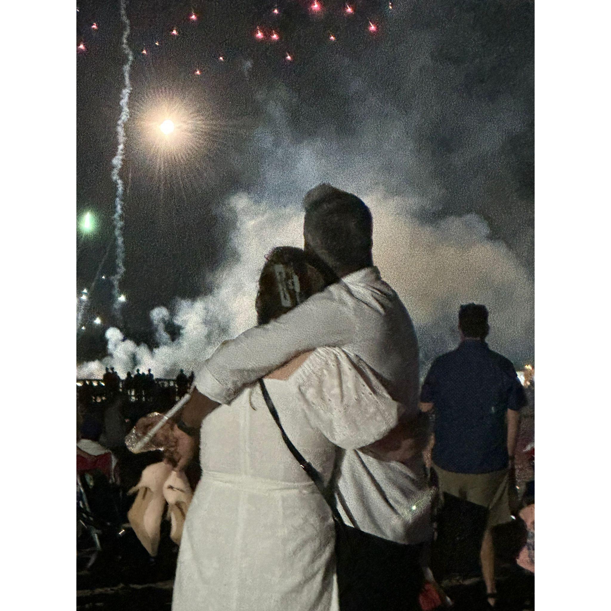 Fireworks in Long Island