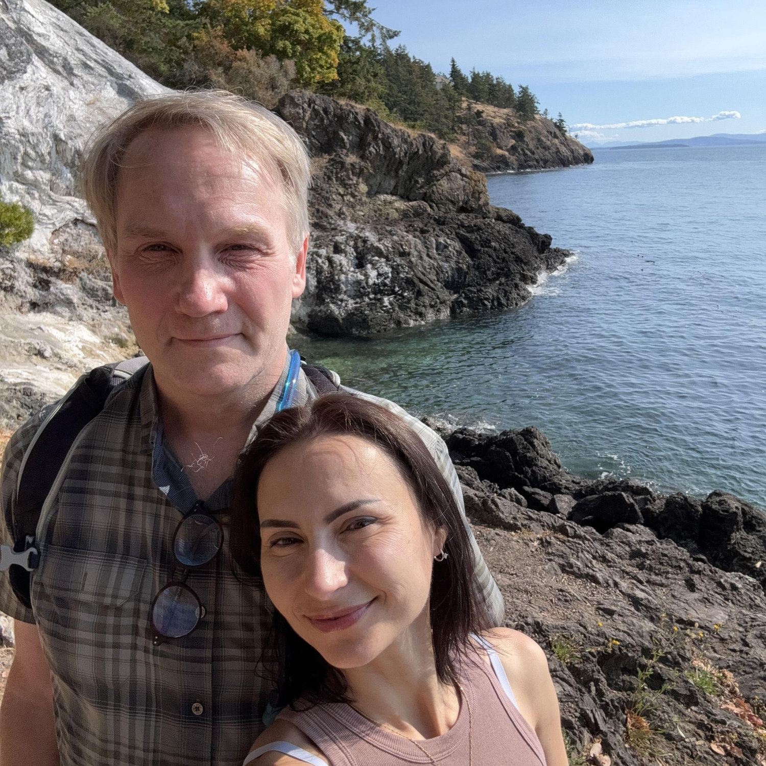 San Huan Islands and our hike #36