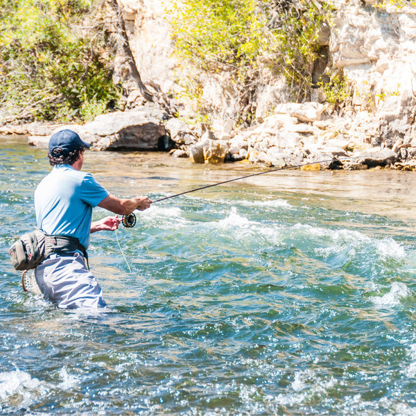 Guided Fly Fishing for Two