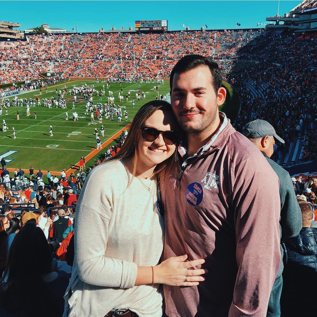 Our second A&M vs Auburn game