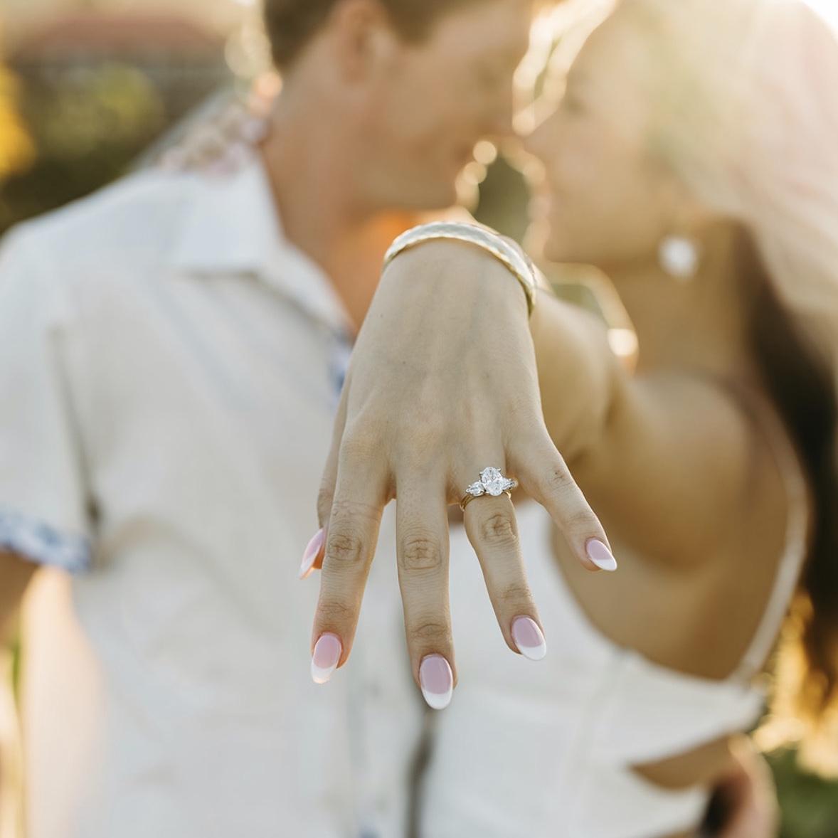 January 27, 2027: We got engaged at Pretty Klip Pointe on Sapphire Beach in St. Thomas.
