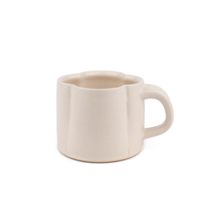 Mini Fluted Coffee Mug – Limestone