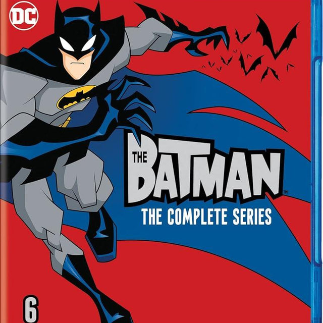 The Batman: The Complete Series (2004) (Blu-ray)