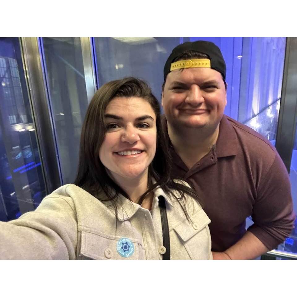 Earlier in the day before Ryan proposed to Kat