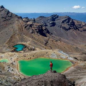 Tongariro Alpine Crossing Guided Hike (Honeymoon)