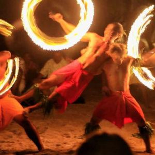 Honeymoon: French Polynesian Dance & Dinner Ticket