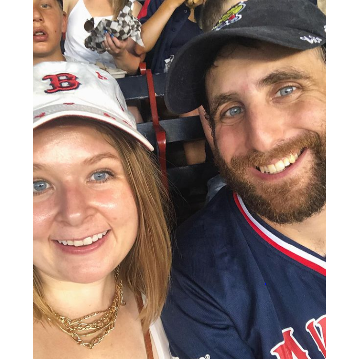 First post-COVID Sox game together!