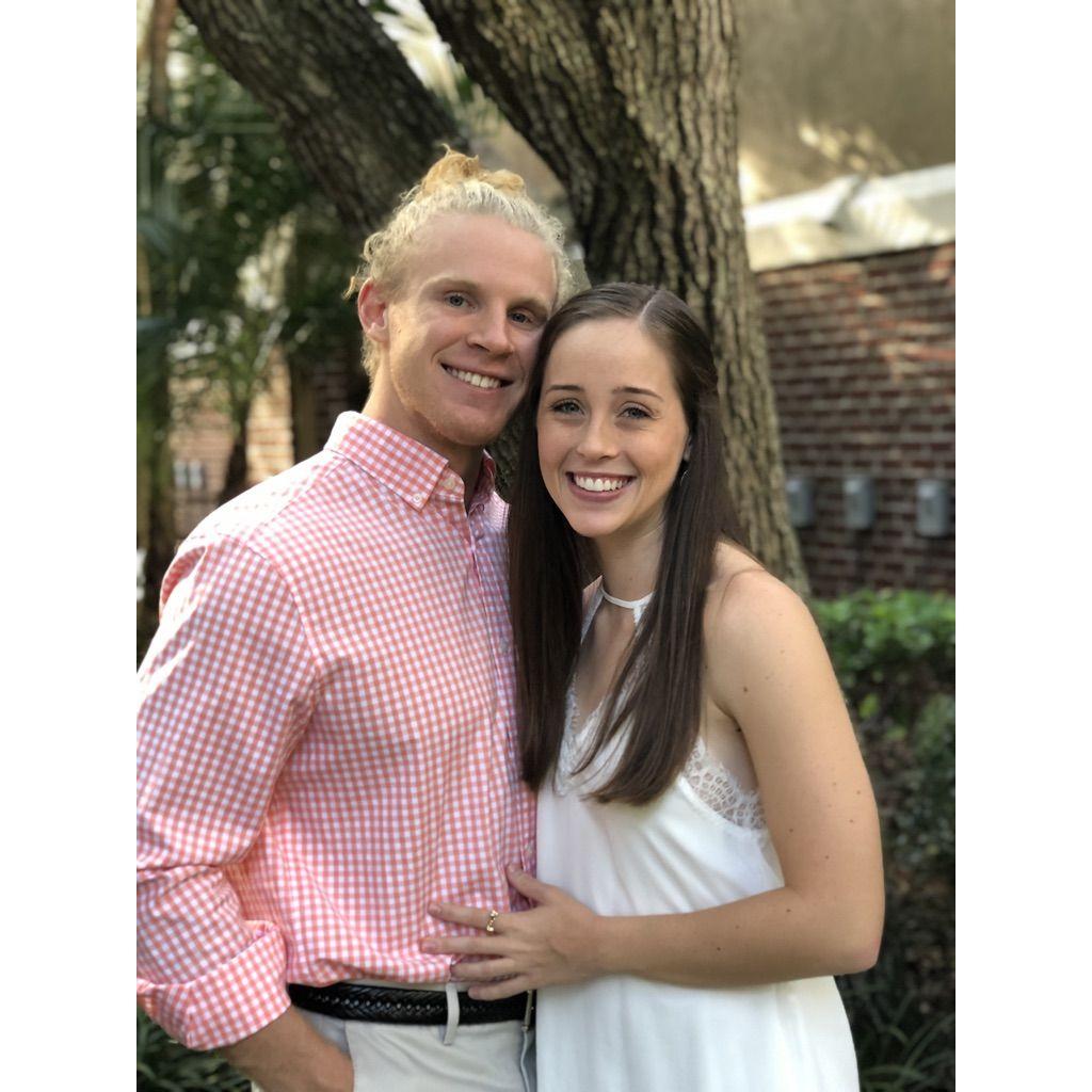 Our 1 year anniversary