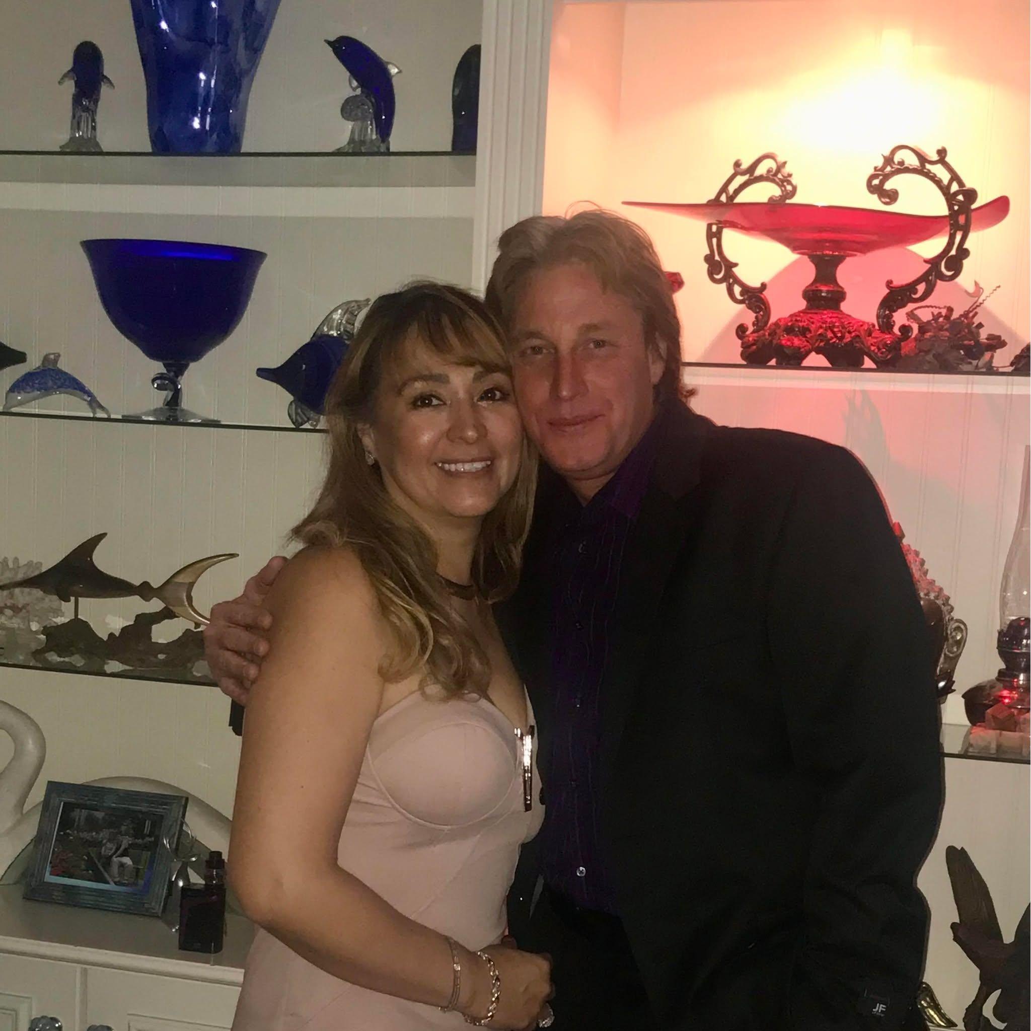 First time John met my Family November  2019