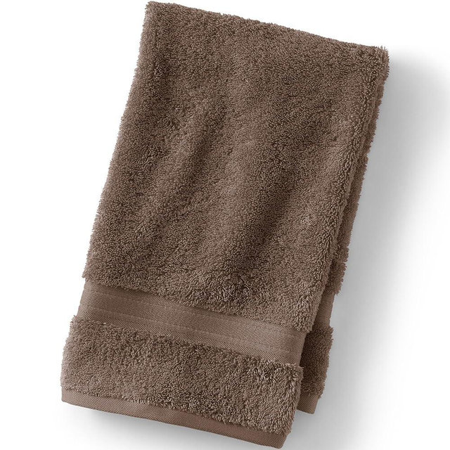 Lands' End Supima Towel Toast Bath- Hand Towel