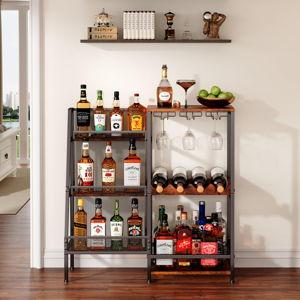 Buy us your favorite bottle of wine or spirit for our home bar:)