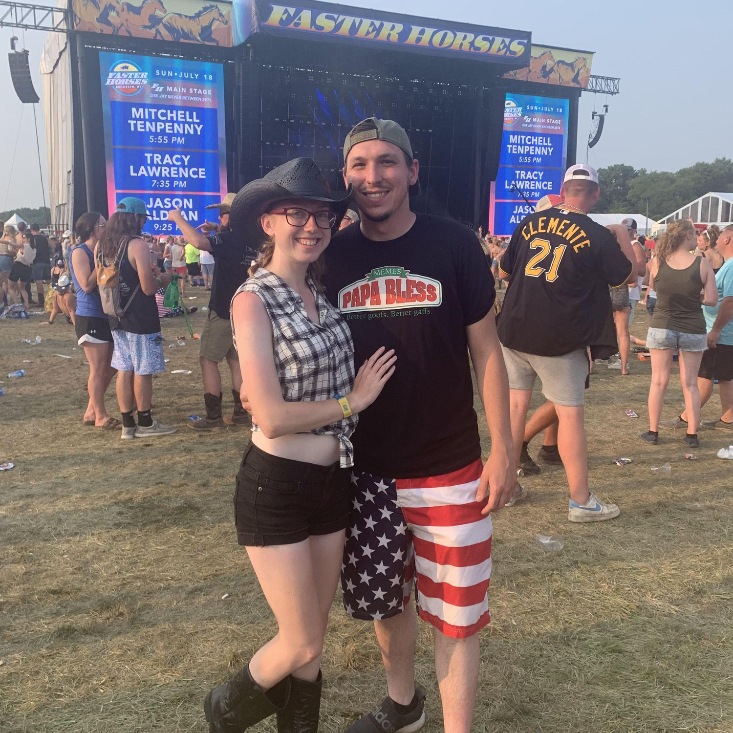 Faster Horses July 2021.