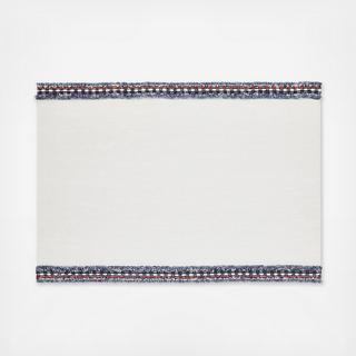 Horizontal Fringe Rectangular Placemat