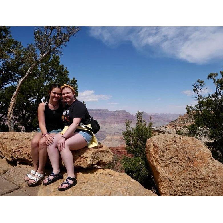 Getting to see the Grand Canyon together has been one of our coolest experiences together. This trip was Hannah's first vacation with the Katlen family