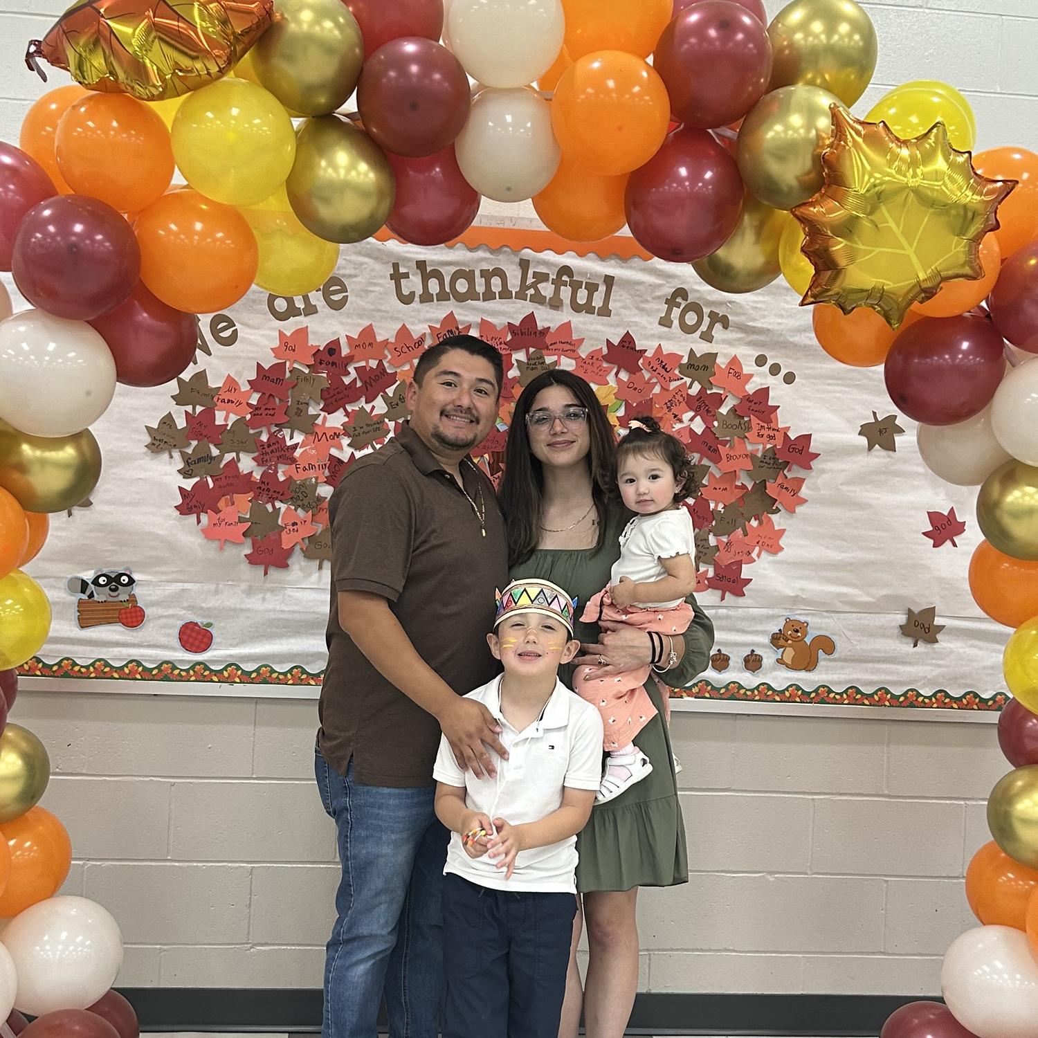 Our beautiful two kids