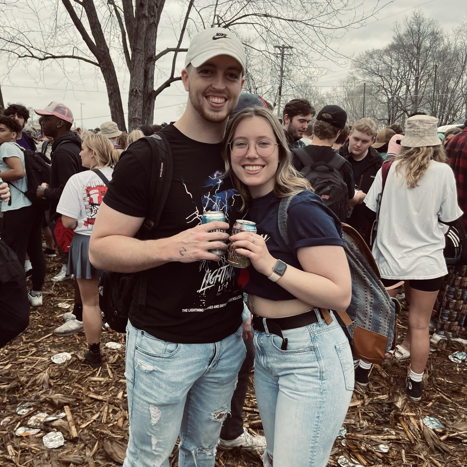 Our first picture together!