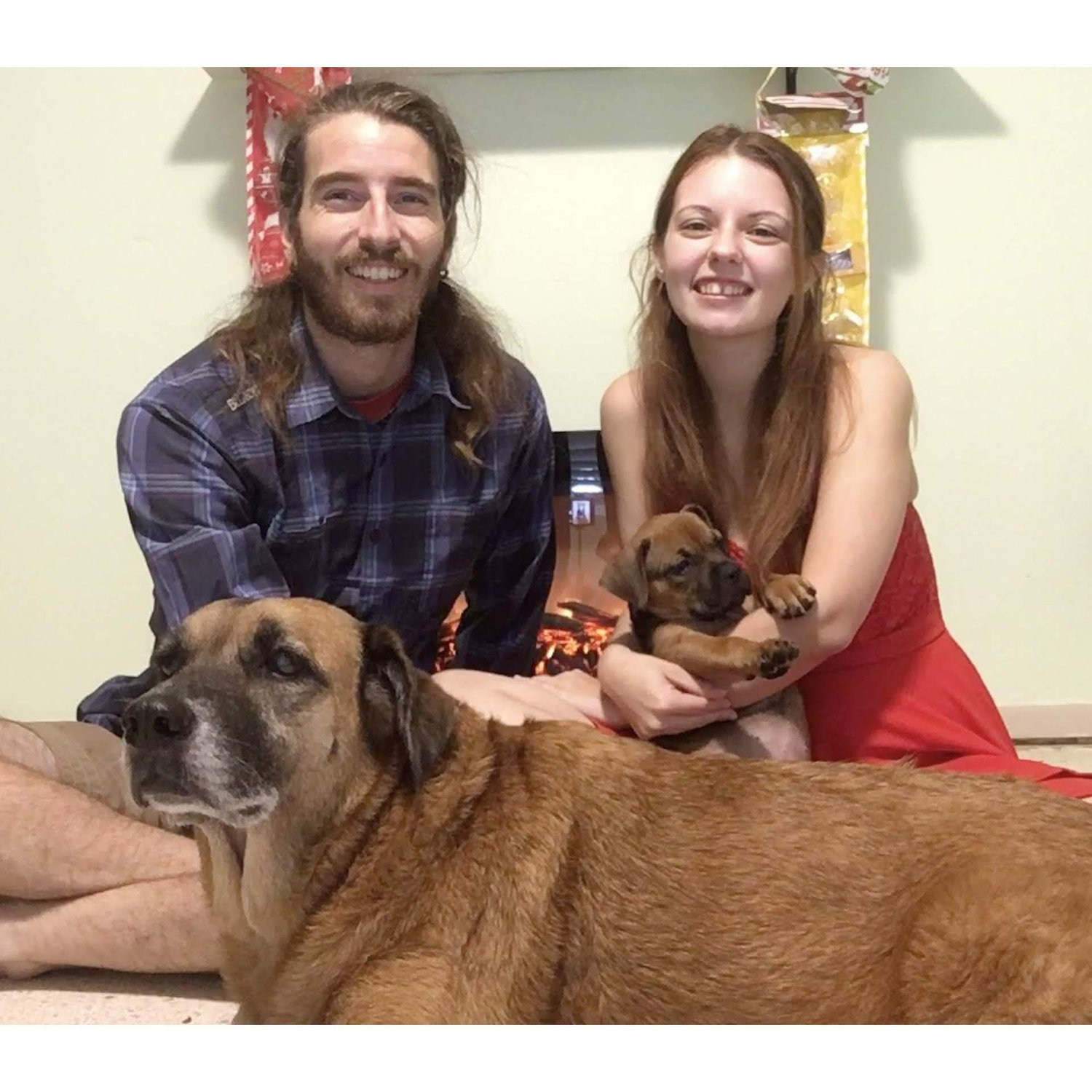 Our first Christmas in our home 2019