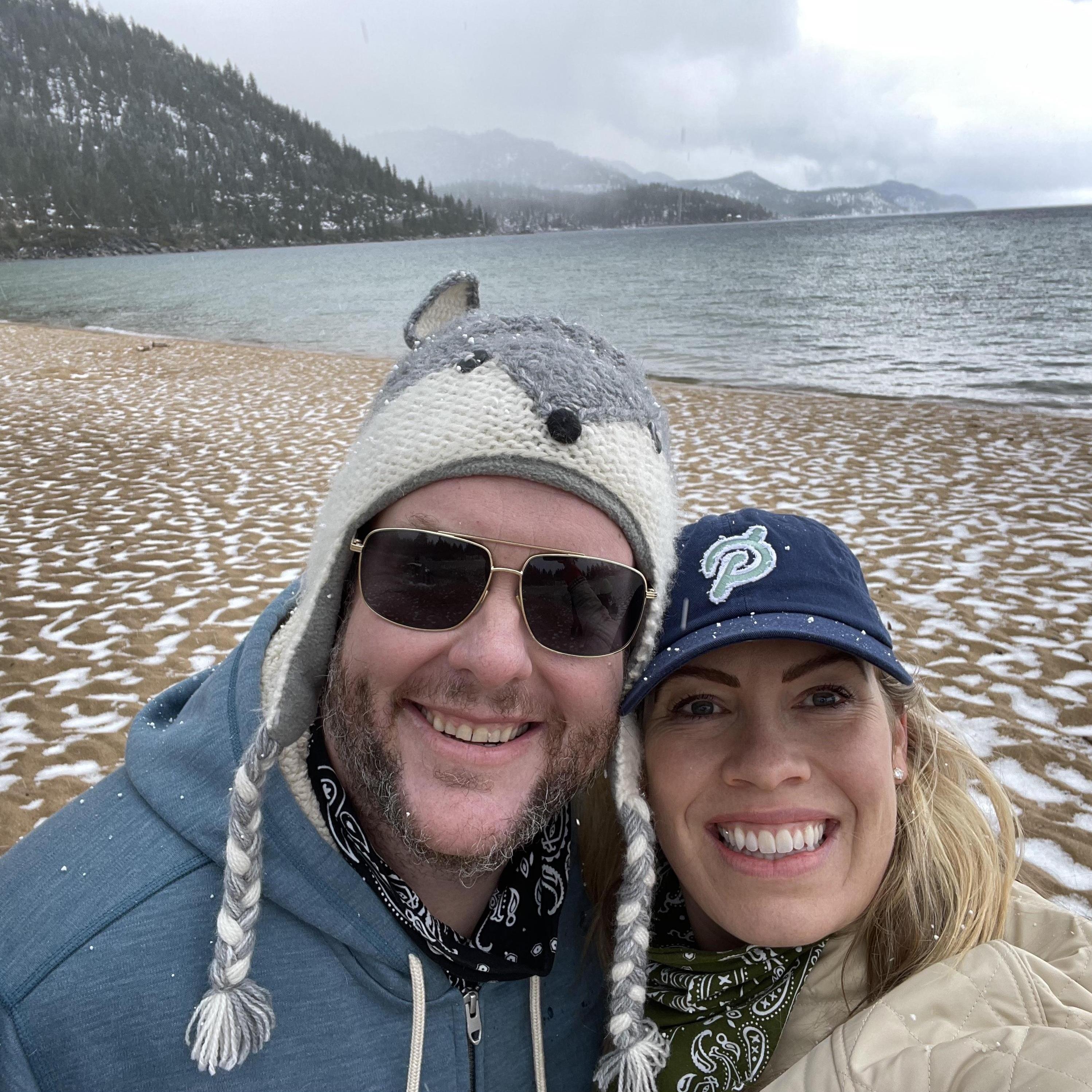 Late May (freak) snowstorm, Lake Tahoe 2021