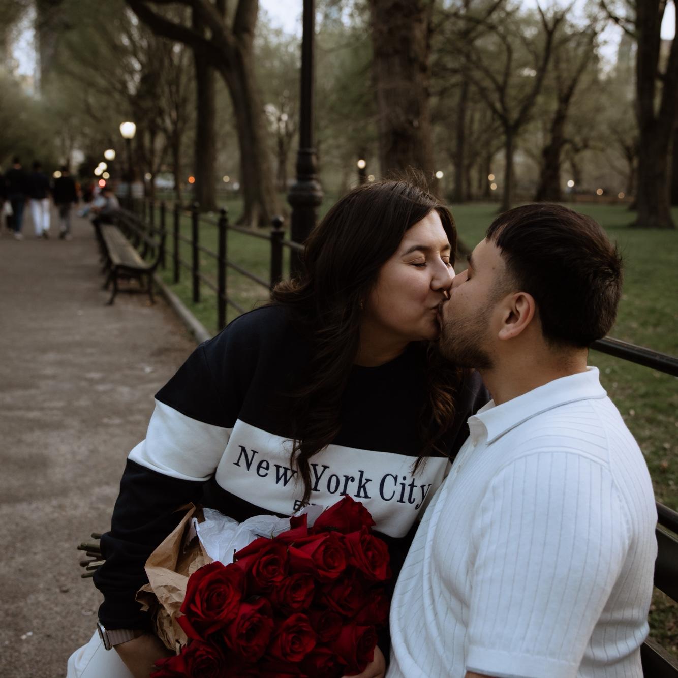 Engagement Photo! Jesse proposed in Central Park New York!