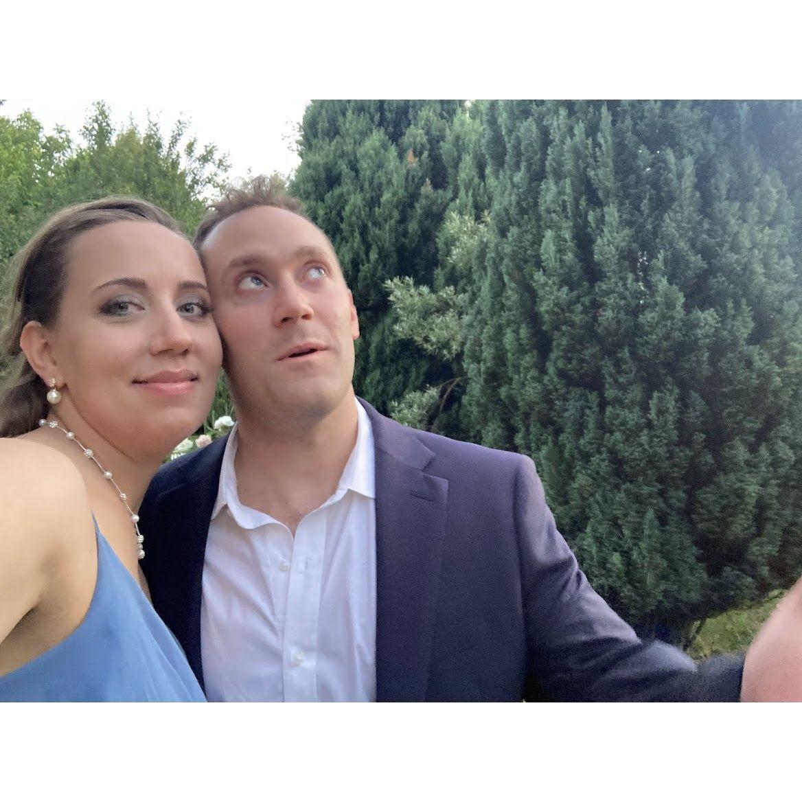 After Justyna's and Tomek's wedding, 2 y ago.