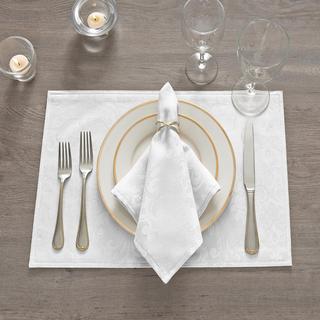 Caiden Elegance Damask Placemat, Set of 4