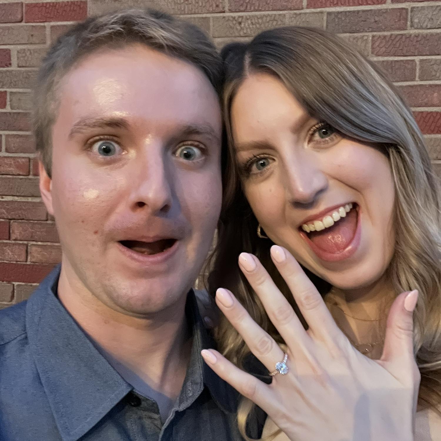 She said “yes!” 😍