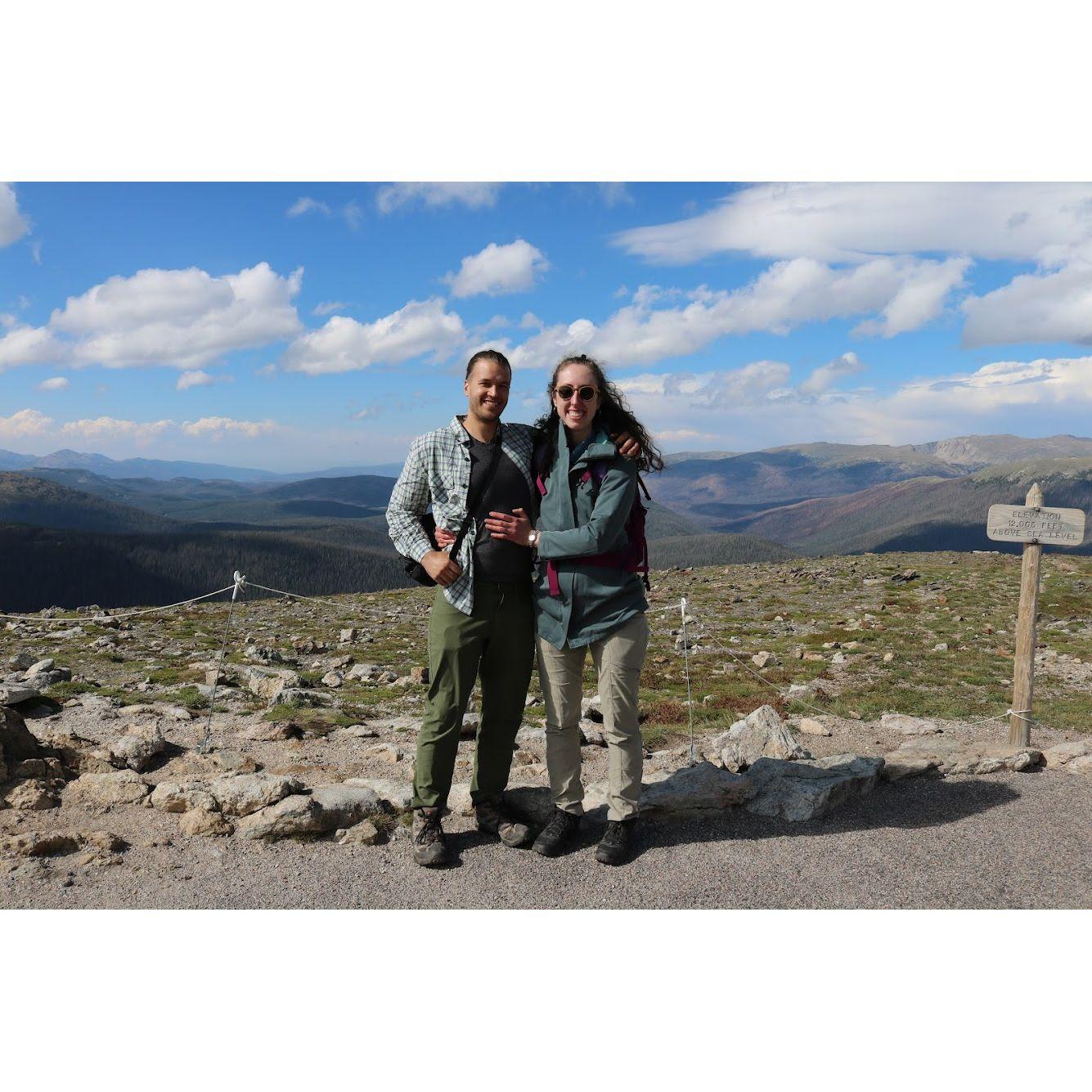 Rocky Mountain National Park, Colorado, 2021