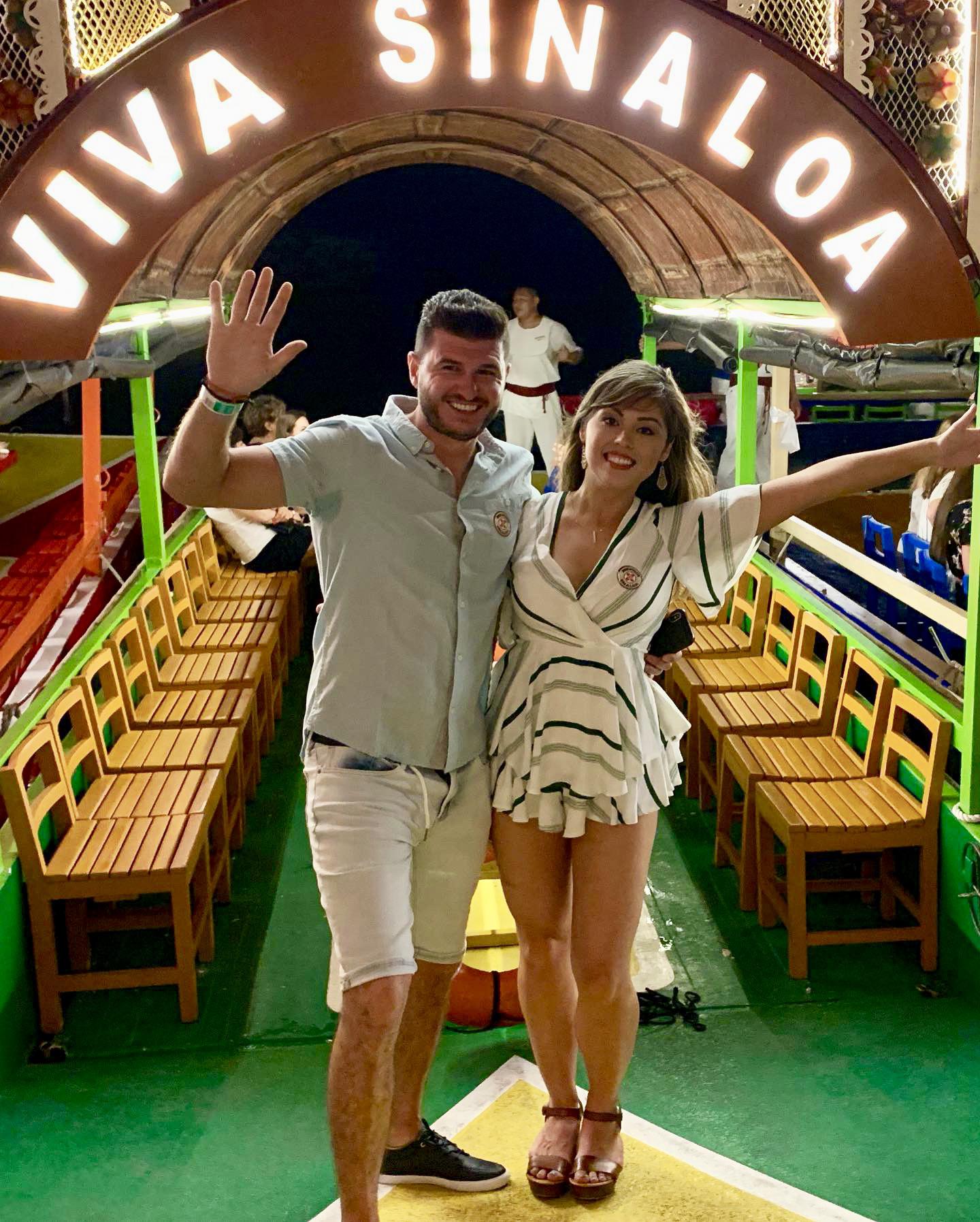 Cancun for Milton’s birthday.