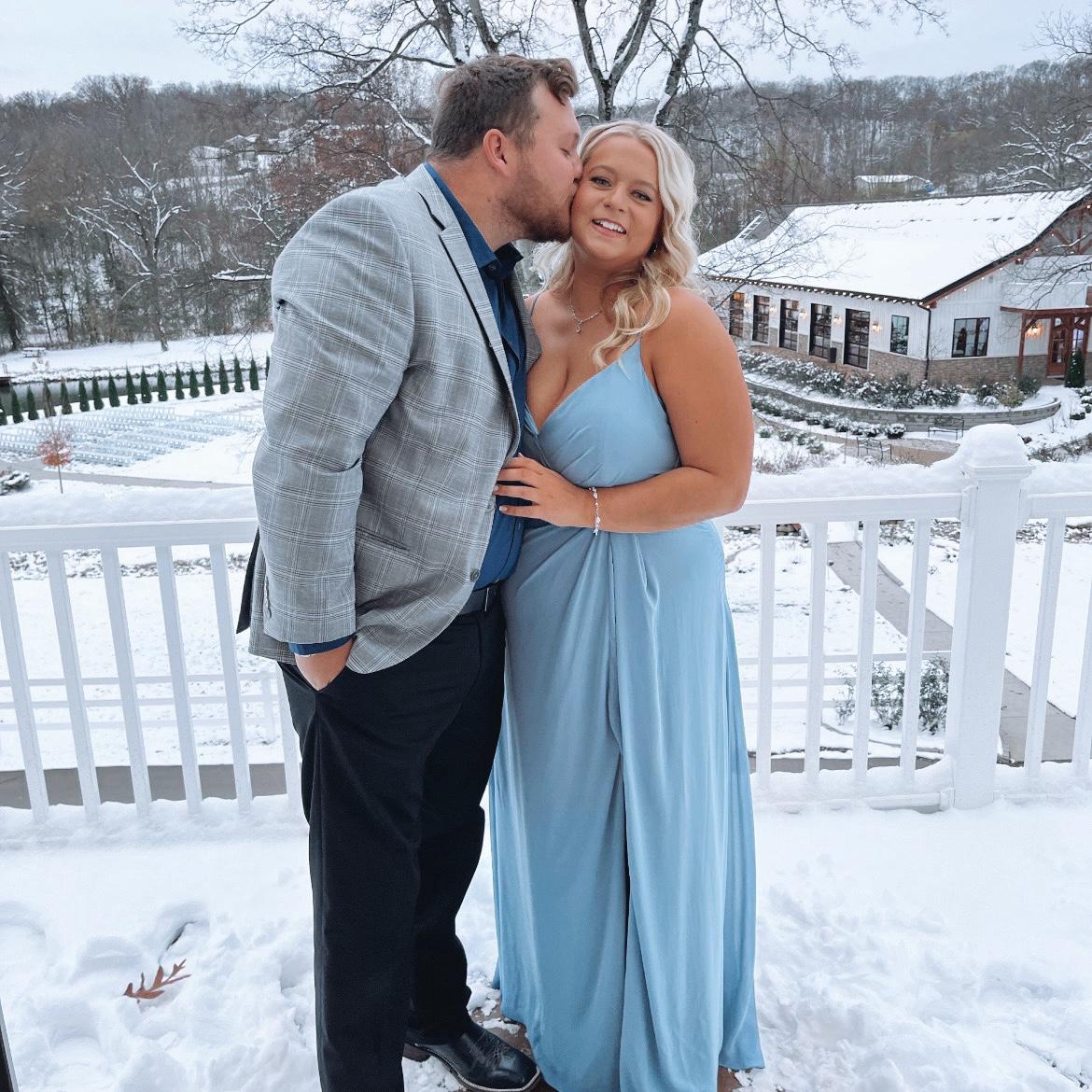 Our first of many, many, many weddings together!