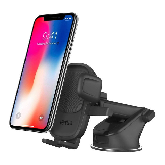 iOttie Easy One Touch 5 Dash & Windshield Mount- Black