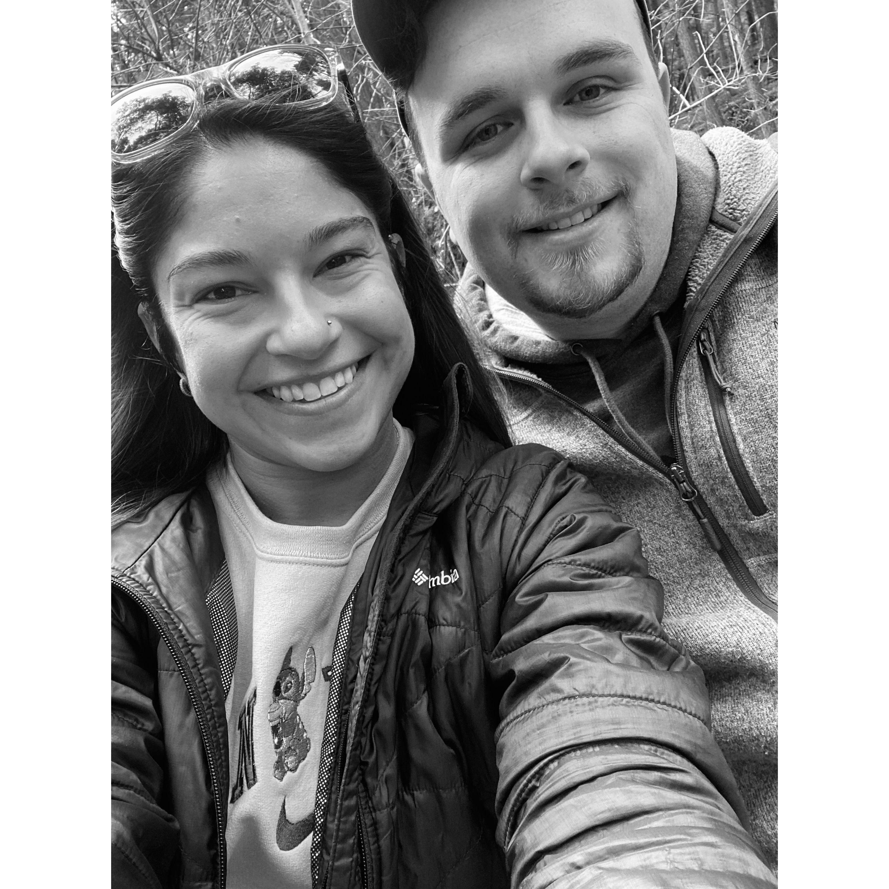 Anniversary trip in Deep Creek Lake