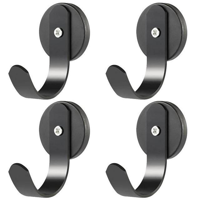 Picowe 4 Pack Magnetic Wreath Hanger Wreath Holder Wreath Hanger Hook for Metal Front Door for Christmas Decorations