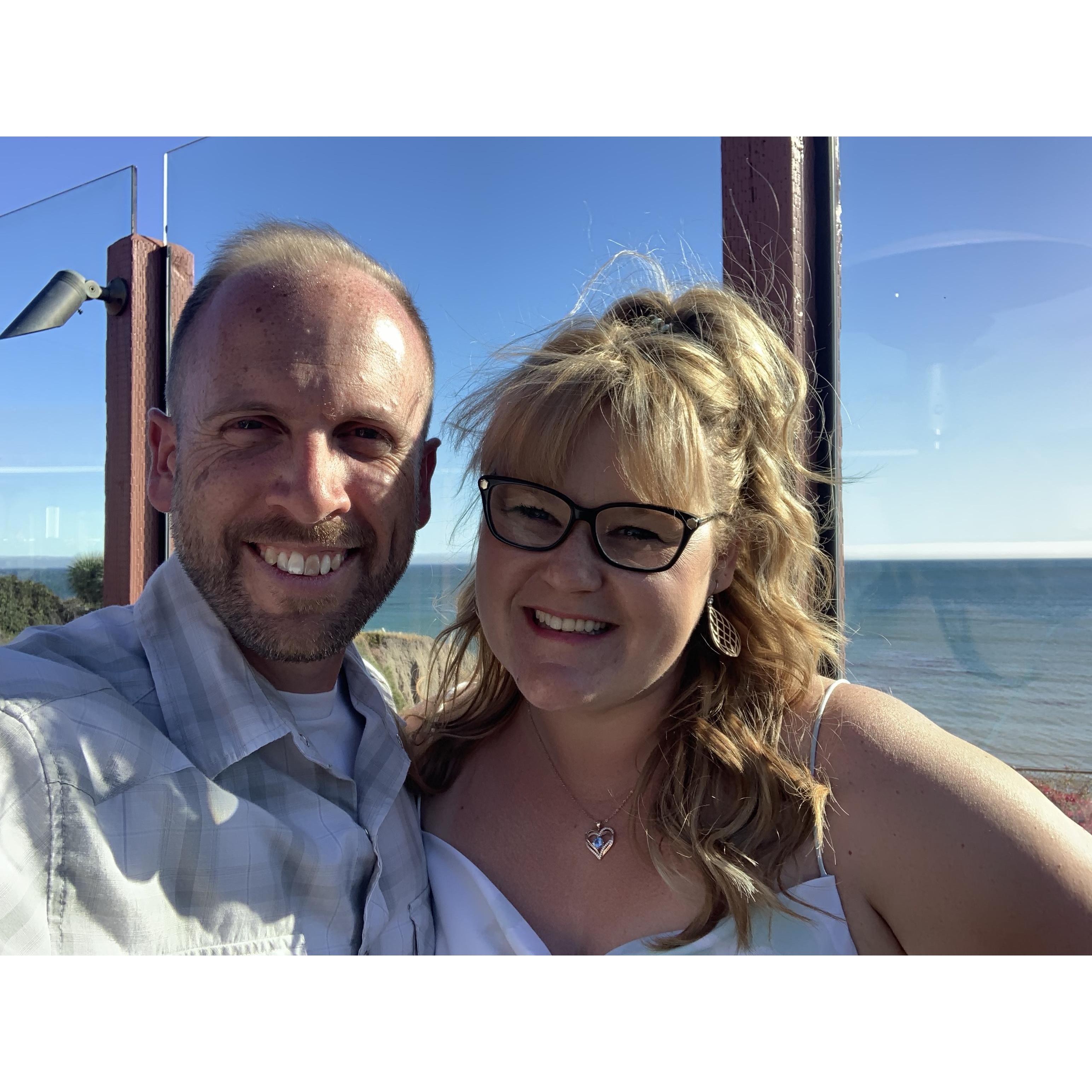 On Saturday, June 12th Ryan took Tanya out to dinner under the guise of celebrating the end of her school year...