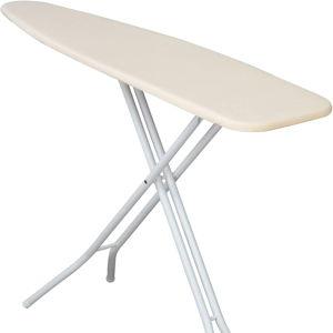 Household Essentials Classic 4-Leg Ironing Board White