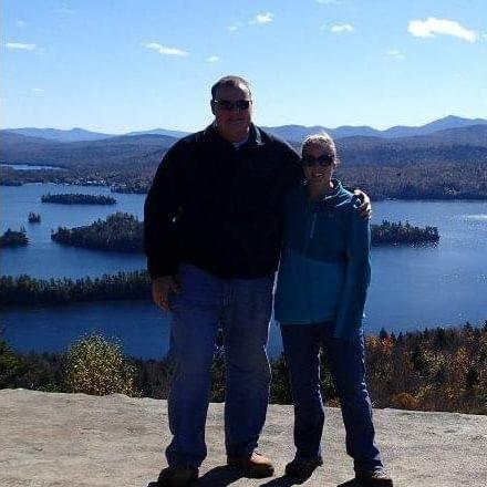 Our favorite hike, Castle Rock Mountain at Blue Mountain Lake