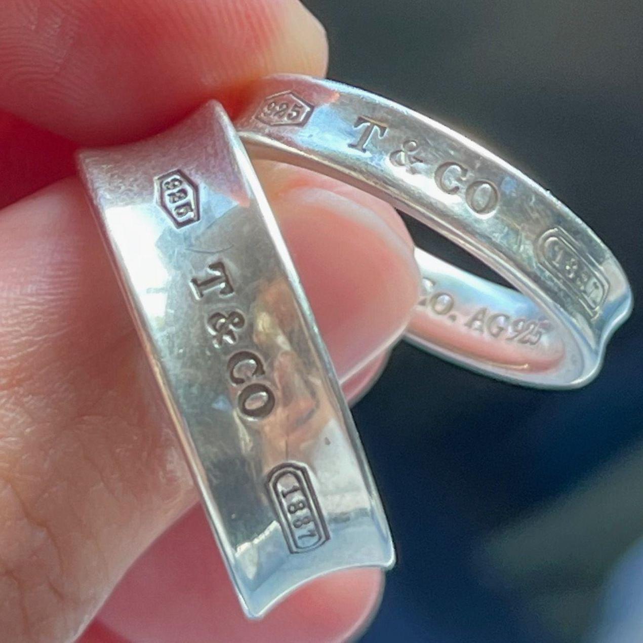 On our first date, Joshua and I unknowingly wore matching his-and-her rings from Tiffany & Co. Naturally, when the time came, my engagement ring had to be from Tiffany’s too!