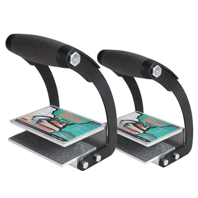 FivePears Panel and Plywood Carrier,Metal Gripper for Board,Drywall Carrying Tool (2 Pack) …